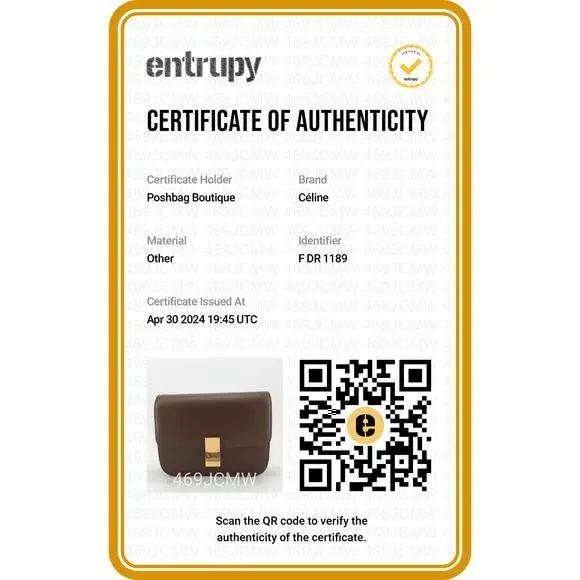 Classic Box Flap Medium Calfskin Leather Bag - Picture 14 of 15